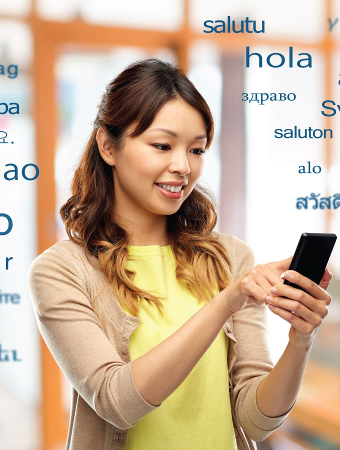 Multilingual-Support